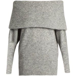 Acne Studios Dazed off-the-shoulder sweater
